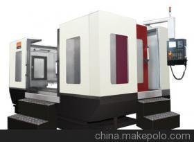 【佳速H-1900T 三轴线轨动柱卧式镗,铣加工中心】价格,厂家,图片,加工中心,广州市佳速精密机械-