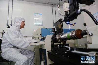 高性能条纹相机研制成功