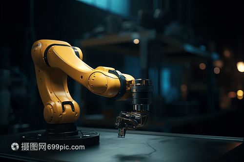 精密机械臂 现代工业自动化的核心