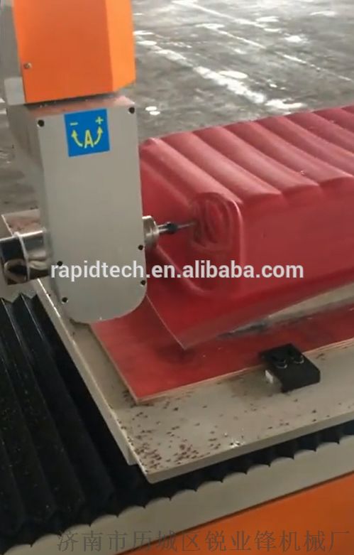 高精密五轴加工中心与箱包五轴雕刻机 济南锐业锋机械厂的专业优势